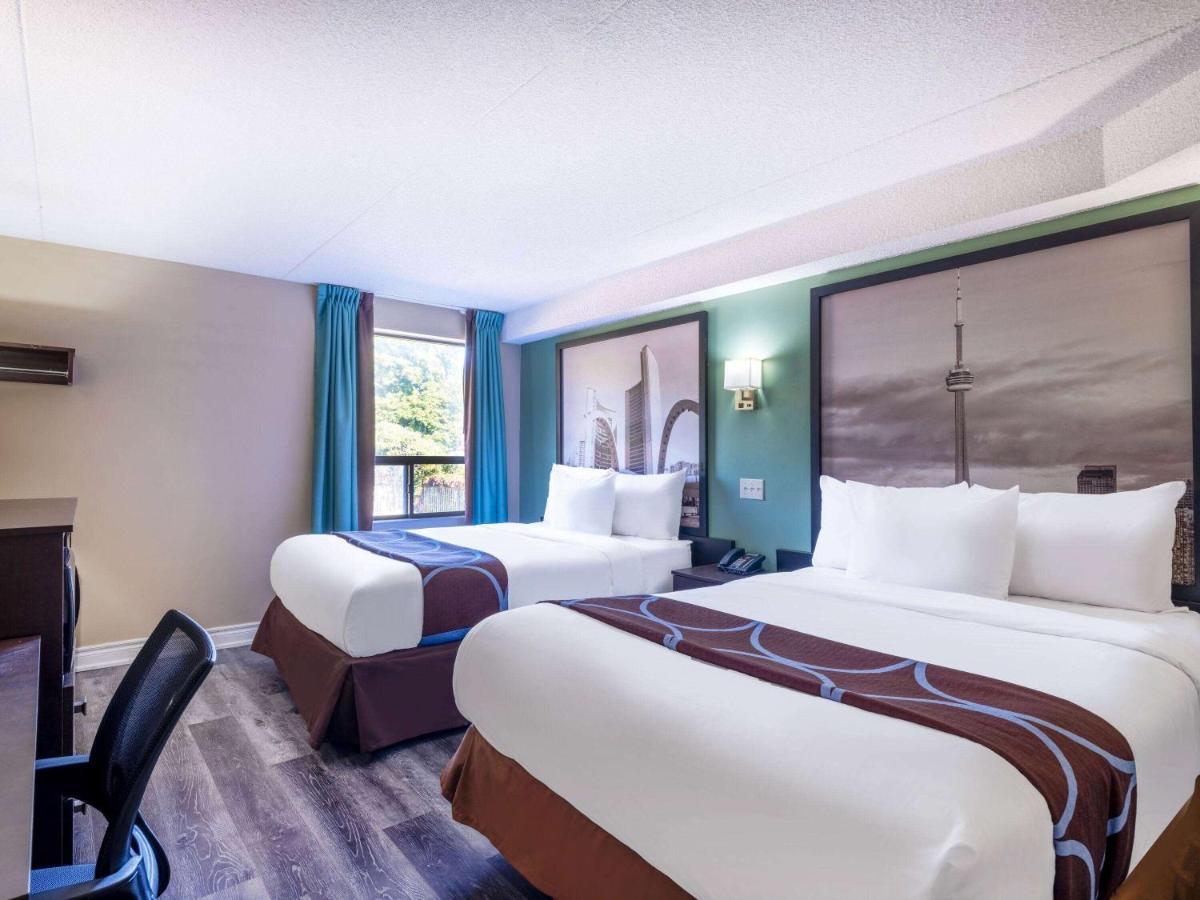 Super 8 By Wyndham Toronto East On Hotell Eksteriør bilde