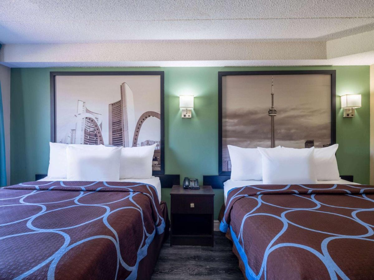 Super 8 By Wyndham Toronto East On Hotell Eksteriør bilde